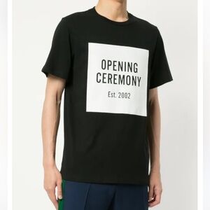 Opening Ceremony logo-print T-shirt sz M